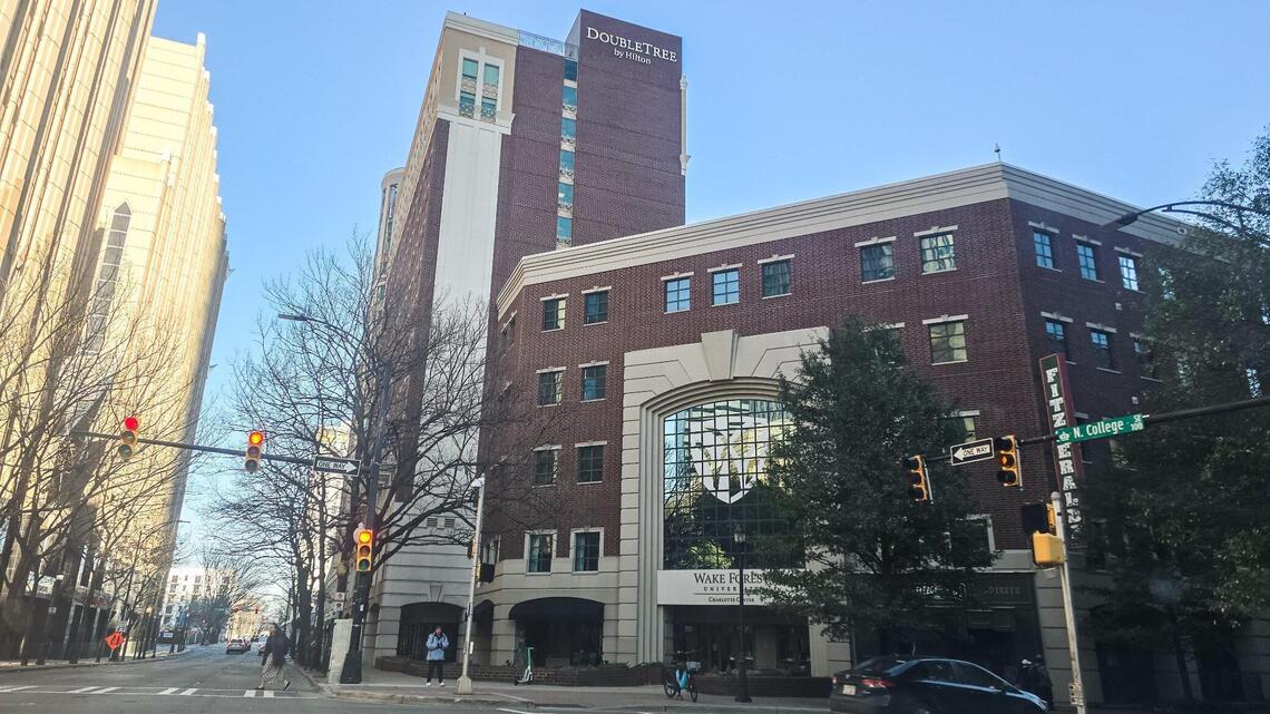 Latest uptown Charlotte office building to convert to apartments is on College St.