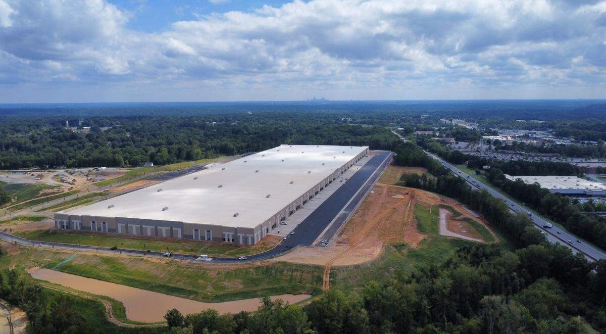 Newell Brands signed a lease at Gateway 85 Business Park in Gaston County. A Fortune 500 company is considering operating a facility at the business park.