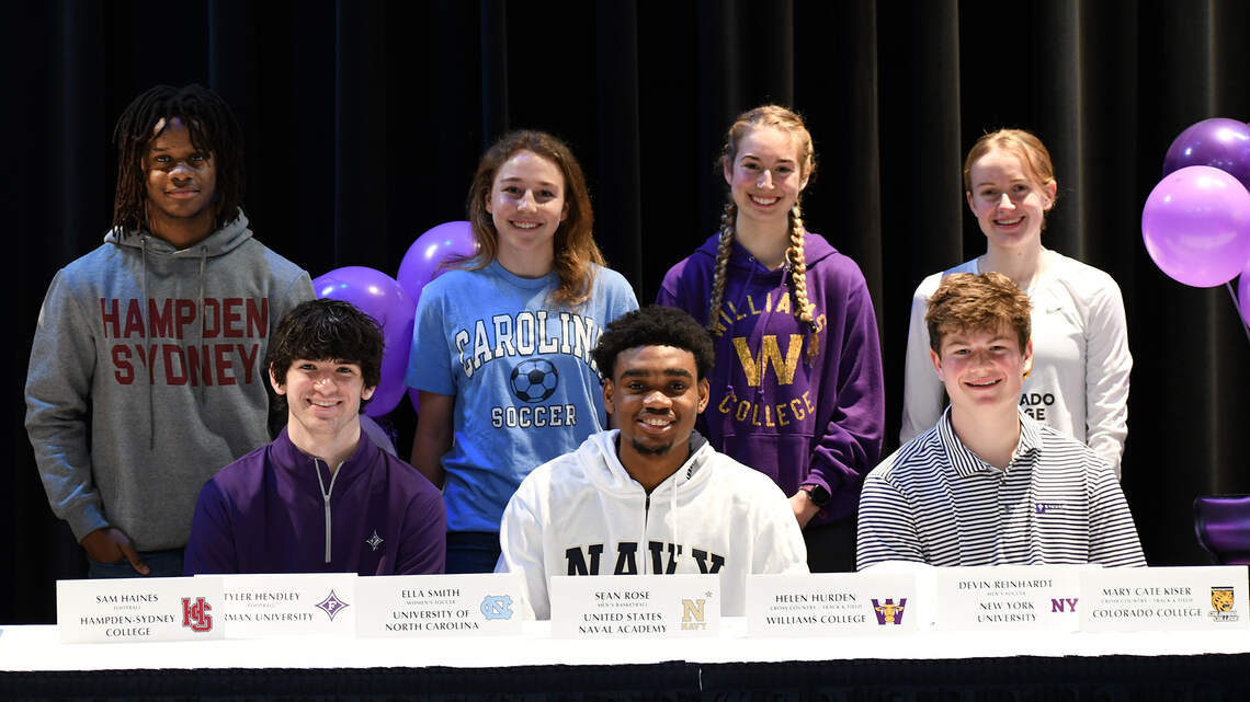 Tracking where Charlotte-area athletes are heading as NCAA National Signing period begins