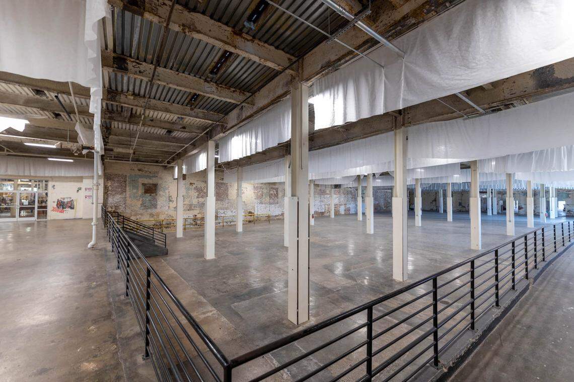 Mooresville’s Merino Mill offers event space, along with restaurants and retail.