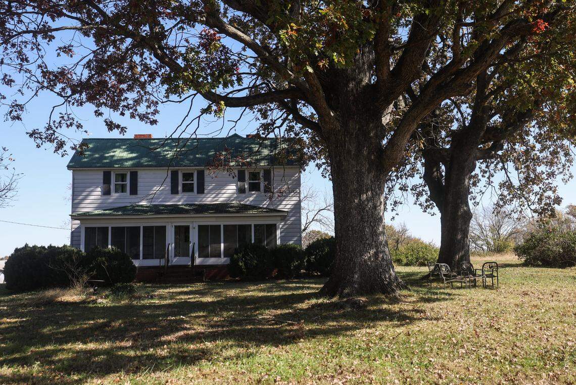 The two-story, white house stands at the end of the family’s driveway, next to the family farm that has been in operation for over a century. The history and legacy of the family’s farm weighed heavily on the Westmorelands when it came time to decide to sell. 