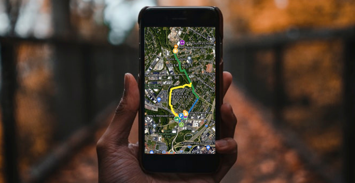 Get to know Charlotte by walking its neighborhoods by downloading tours from Sustain Charlotte’s website during #walkclt 2020.