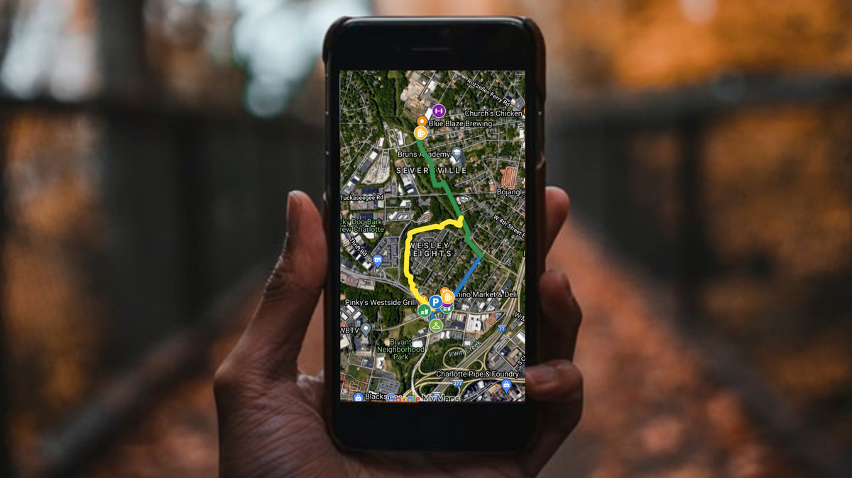 Get to know Charlotte by walking its neighborhoods by downloading tours from Sustain Charlotte’s website during #walkclt 2020.
