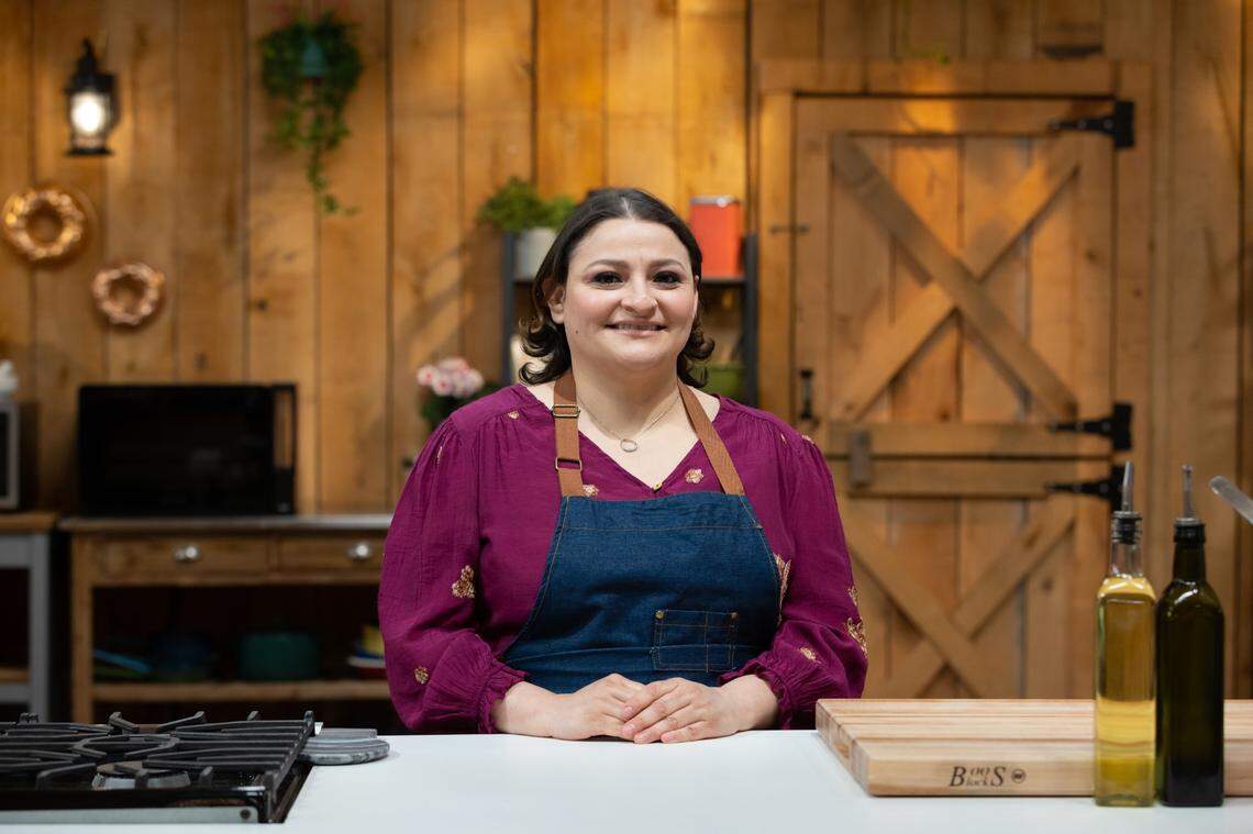 Ingrid Portillo of Charlotte in the season 3 of “The Great American Recipe” on PBS.