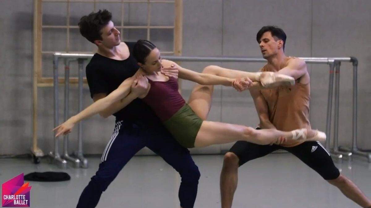 Dancers with the Charlotte Ballet rehearse for the 2019 Choreographic Lab. Charlotte Ballet is one of dozens of arts groups that would receive more funding if voters approve a referendum in November that would raise the county sales tax to pay for arts, parks and greenways.