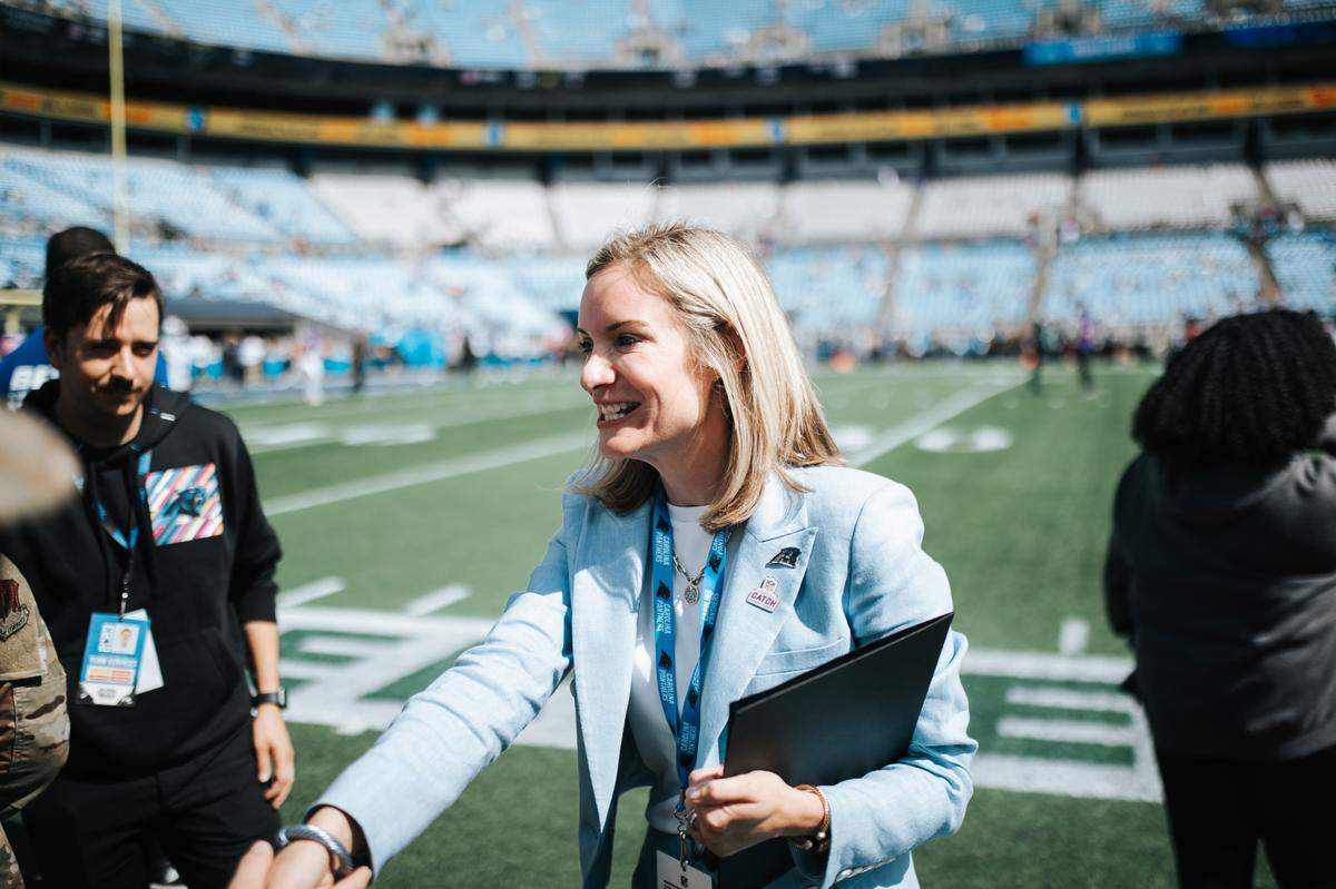 Kristi Coleman, recently named as Chief Executive Officer of Tepper Sports and Entertainment, will still serve as president of the Carolina Panthers.