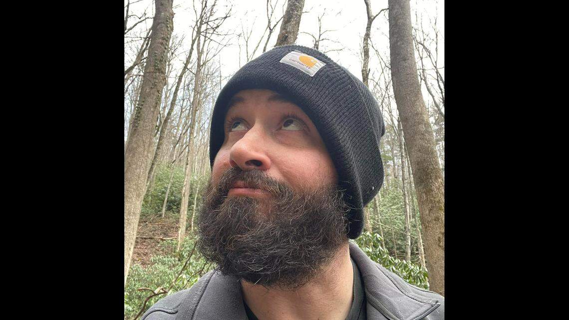 Jacob Riggs, 35, was found when a visitor discovered him injured in Great Smoky Mountains National Park, officials say.