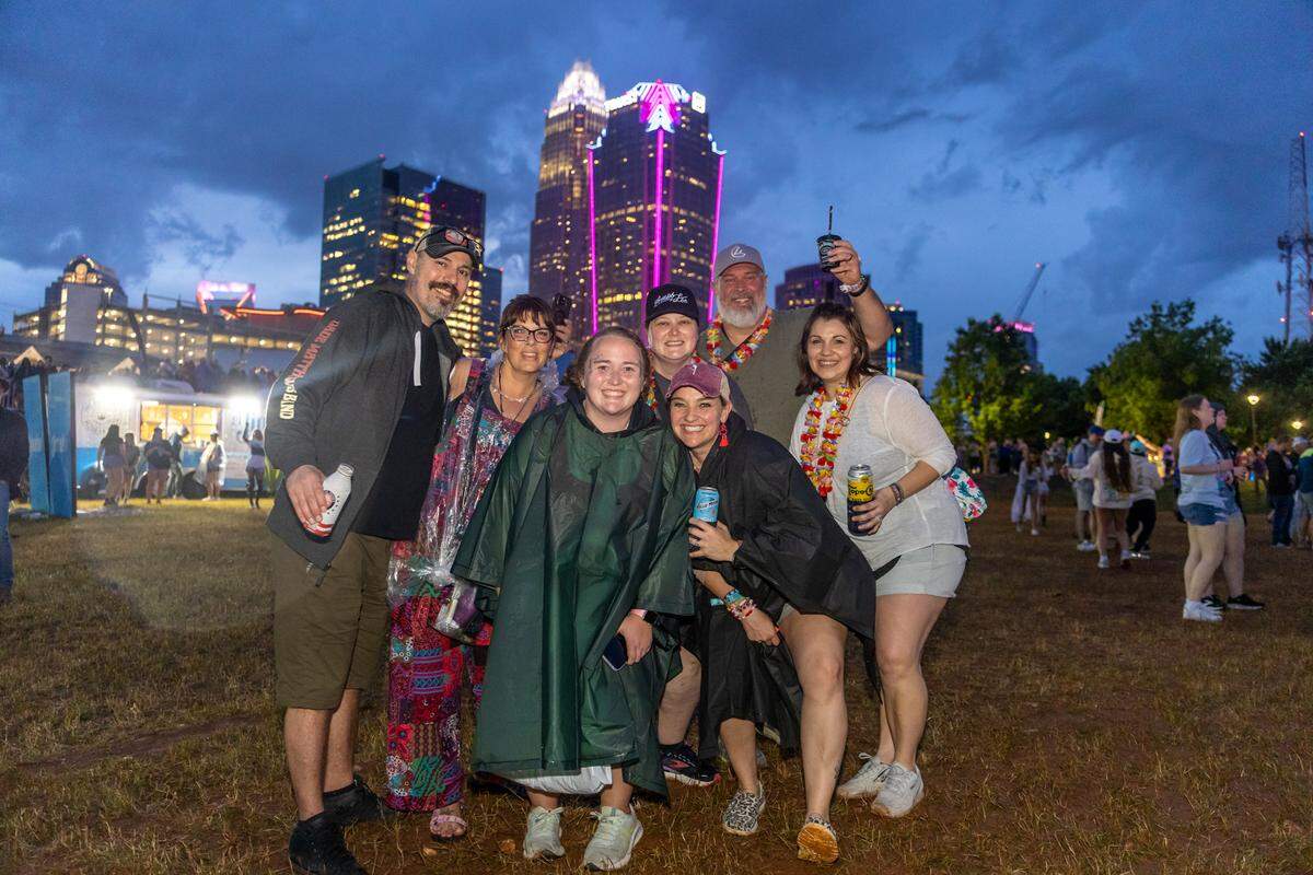 Fans at Lovin’ Life Music Fest.