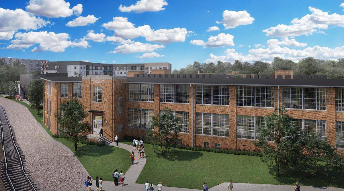 NoDa Wandry will bring 235 apartments, including some at the refurbished Johnston Mill. The area along E. 36th Street, close to the light rail stop, will get close to 800 new apartments by next year.