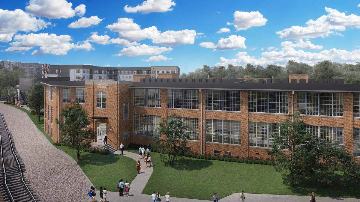 NoDa Wandry will bring 235 apartments, including 84 at the refurbished Johnston Mill.