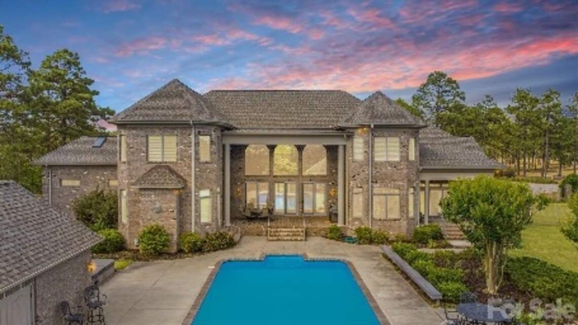 45-acre NC luxury estate for sale with ‘world-class’ equestrian amenities