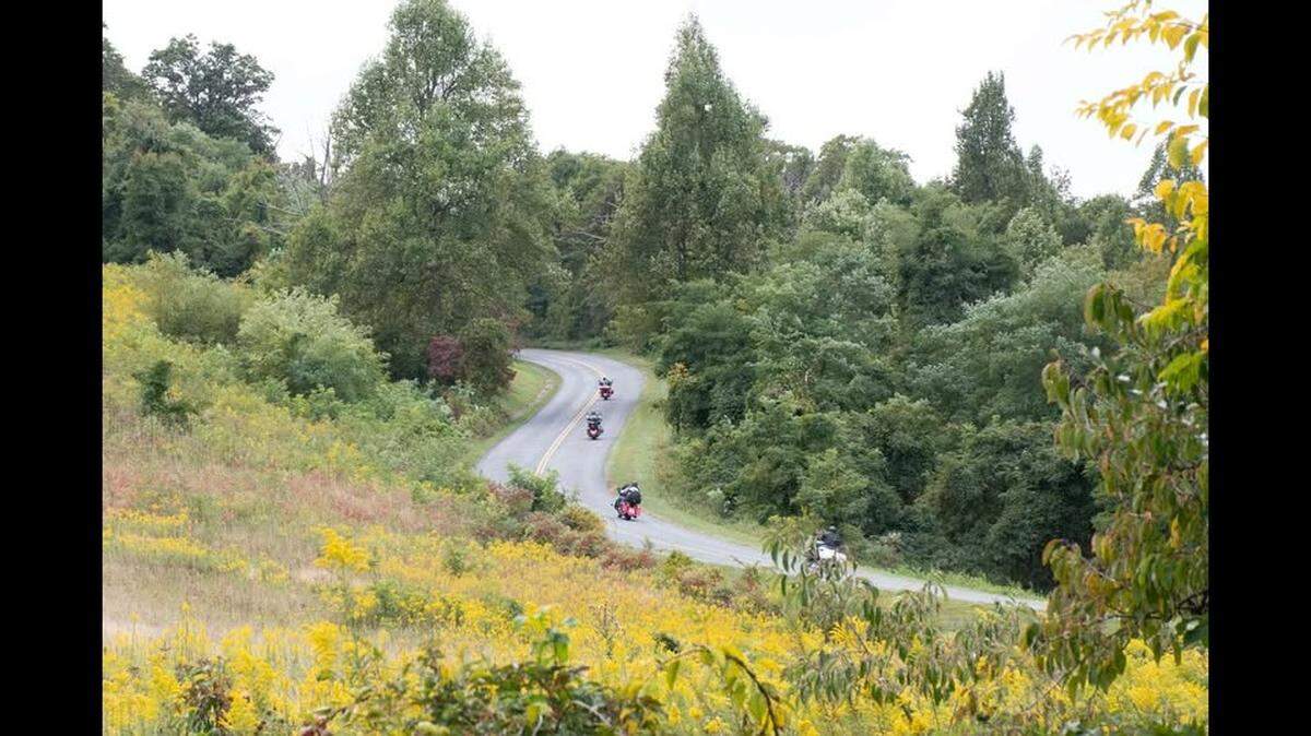 The parkway is popular with bikers, but it is challenging a challenging ride for motorcycles, the National Park Service. says. “The parkway’s steep grades, unforgiving road shoulders, built-in distractions, limited sight distances and wildlife require riders to be focused and ready,” the park says says.