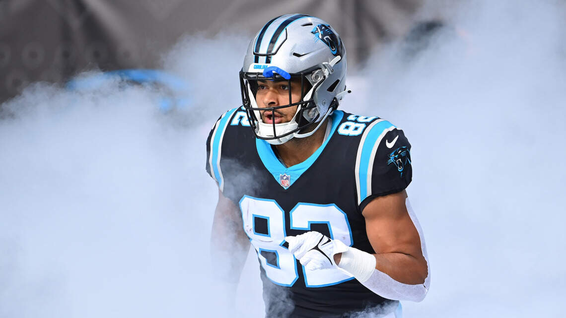 Panthers TE depth chart Can Tremble shine with new staff? Raleigh