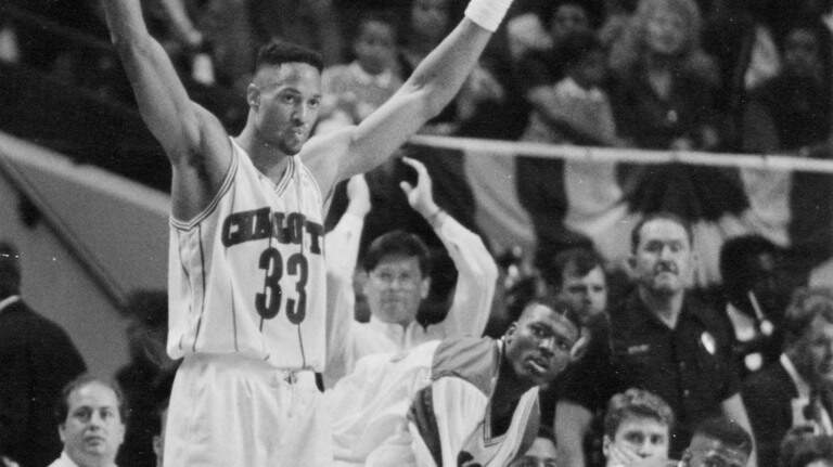 Photos from the Charlotte Hornets’ glory days
