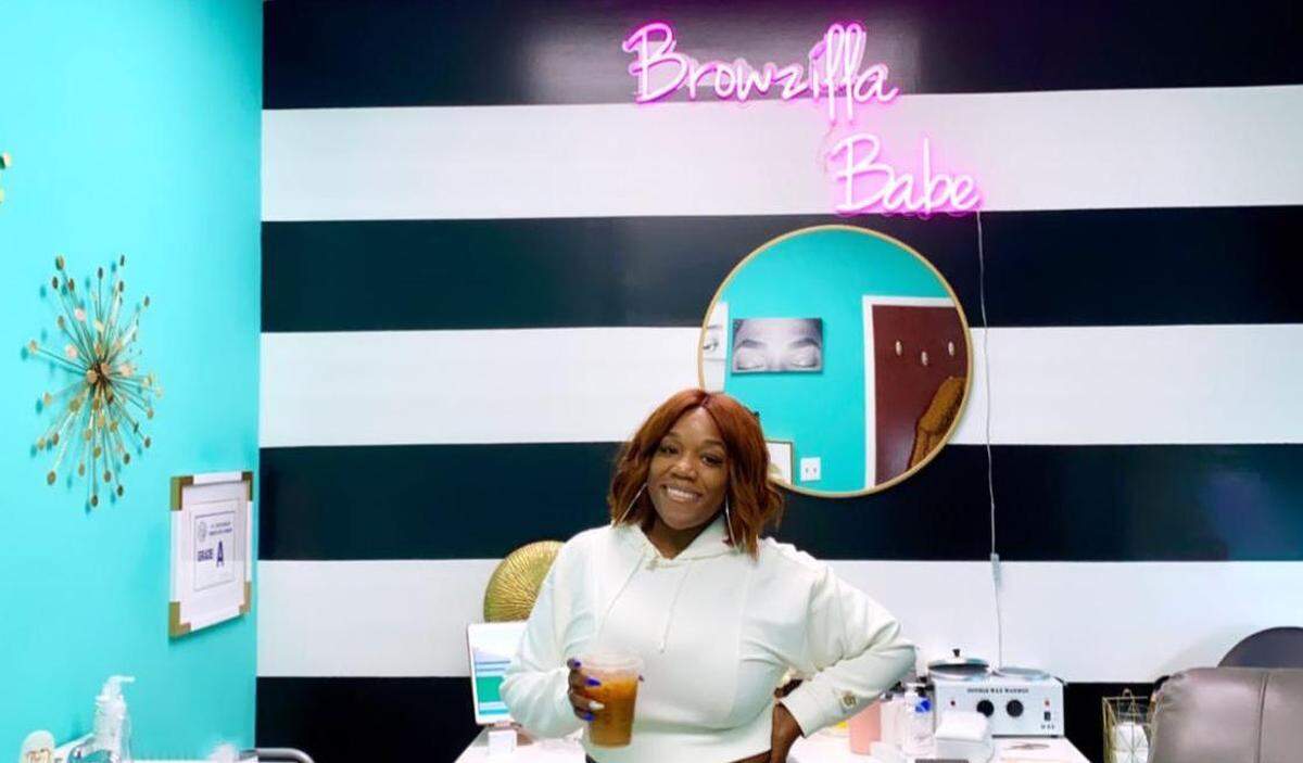 Renita Martin owns Browzilla Beauty, Inc.