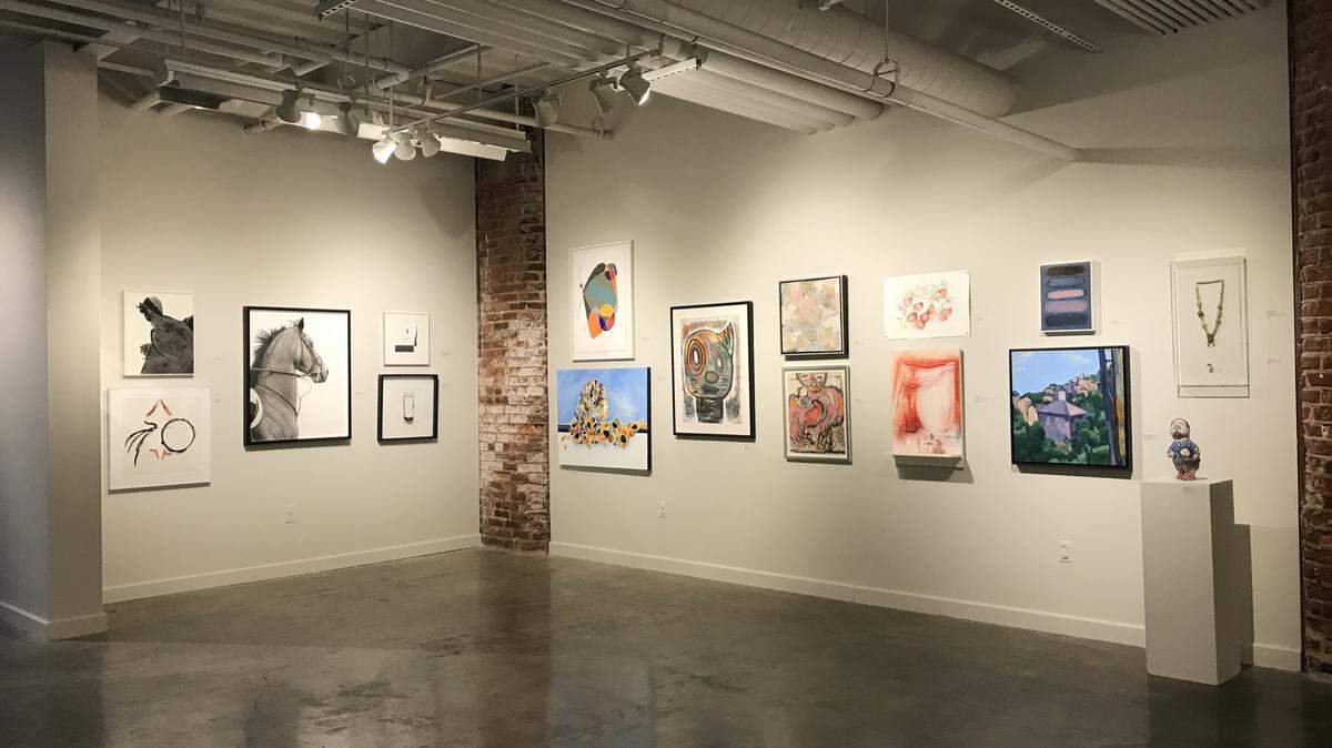 The 2019 Member Show at the McColl Center for Art + Innovation is on display through Jan. 4.