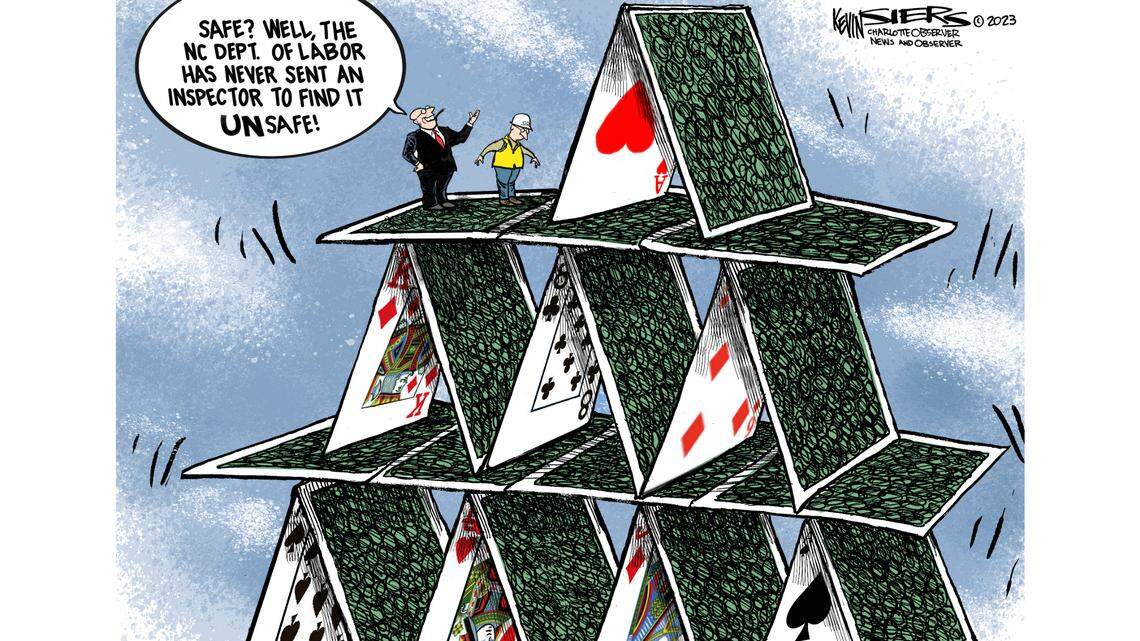 As workplace deaths climb, North Carolina Department of Labor inspections plunge.