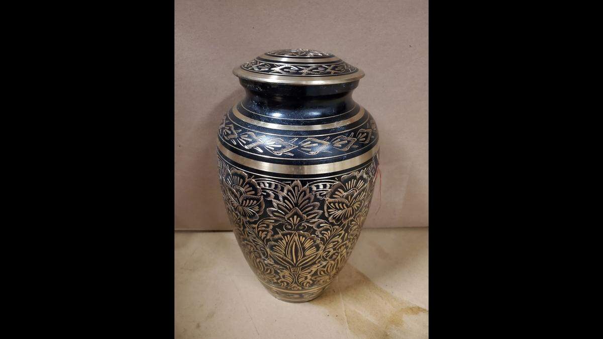 An urn with cremated ashes has been found in woods north of Lincolnton, and sheriff’s investigators are asking if it’s your missing loved one.