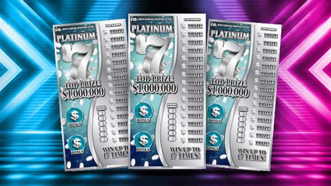 A North Carolina lottery player won a $1 million top prize on a scratch-off ticket.