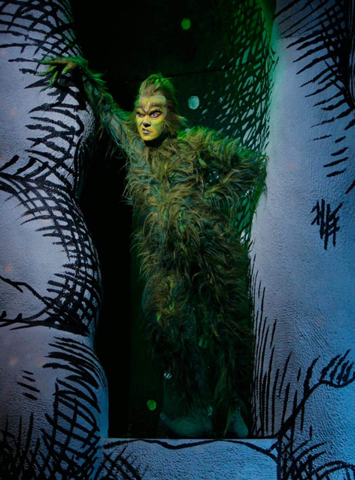 Patrick Page compared his role as the Who-hating Grinch to Richard III.