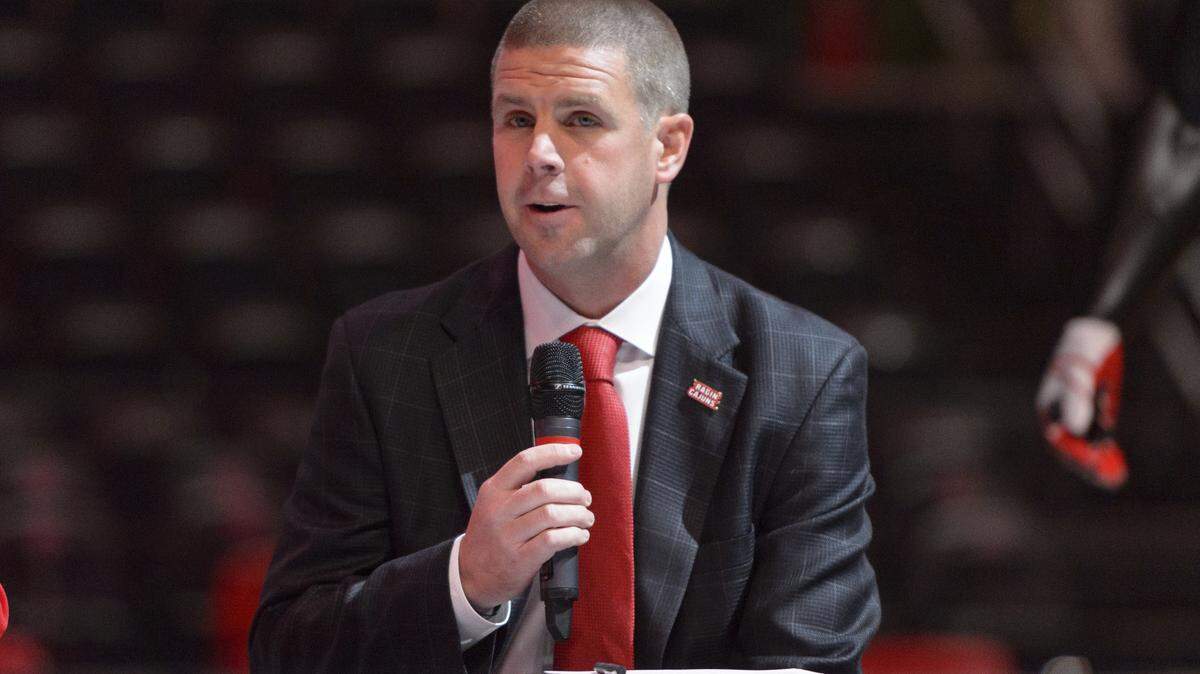 Billy Napier, a former Clemson offensive coordinator, is in his first season as head coach at Louisiana.
