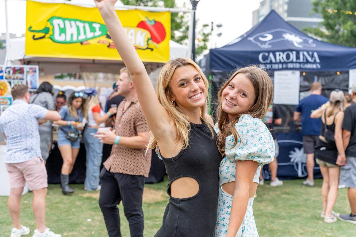 Fans at Lovin’ Life Music Fest 2025.