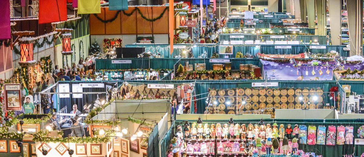 Southern Christmas Show tickets cost $15 for adults and $5 for children ages 6 to 12 at the door. Ages 5 and younger are free. You can purchase them at the show’s website for $13 or at Harris Teeter for $12.50 if you have a VIC card.