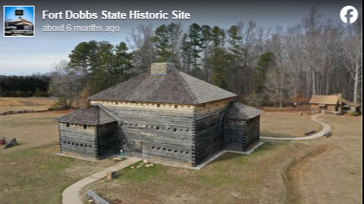 Fort Dobbs is a state historic site that preserves “the only permanent frontier provincial fort in the colony of North Carolina,” according to the N.C. Division of State Historic Sites and Properties. It was completed in 1756 and served as home for about 50 soldiers.