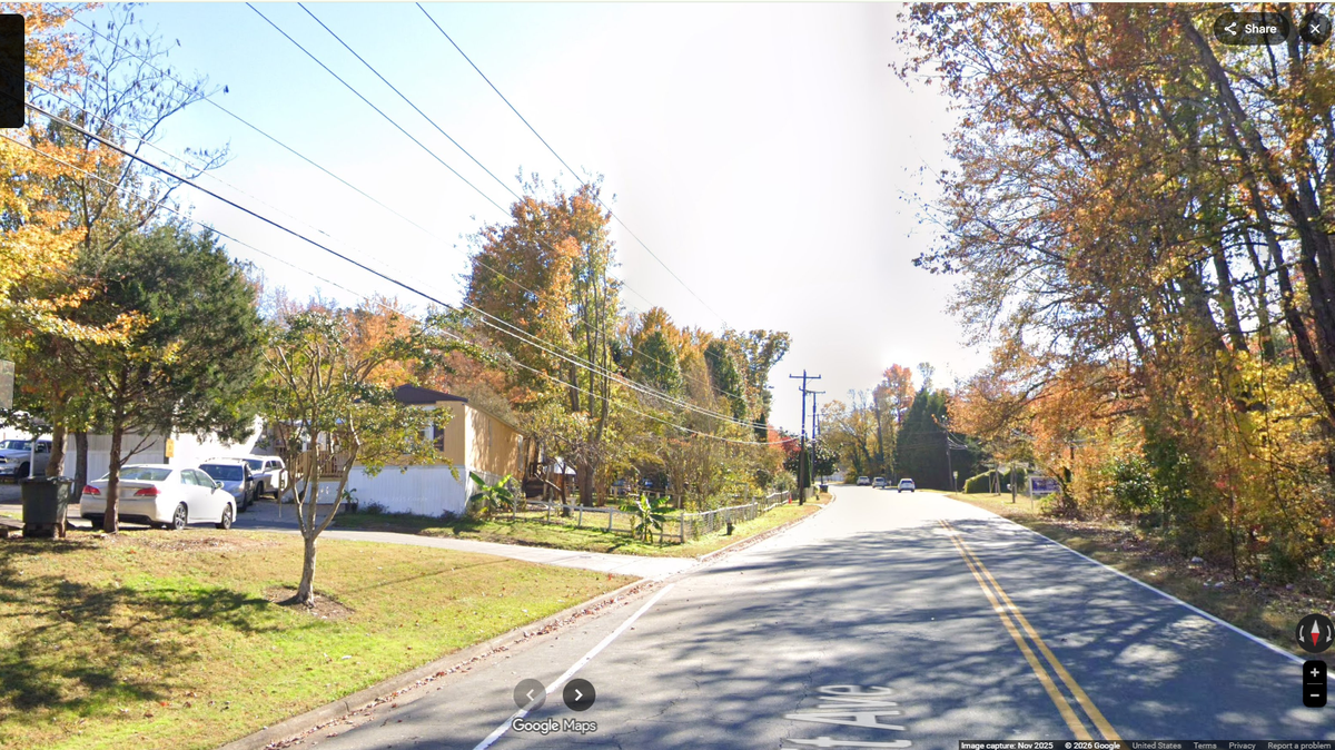 The four men were fighting in the 3600 block of Summit Avenue in Greensboro when a car struck them, police say.