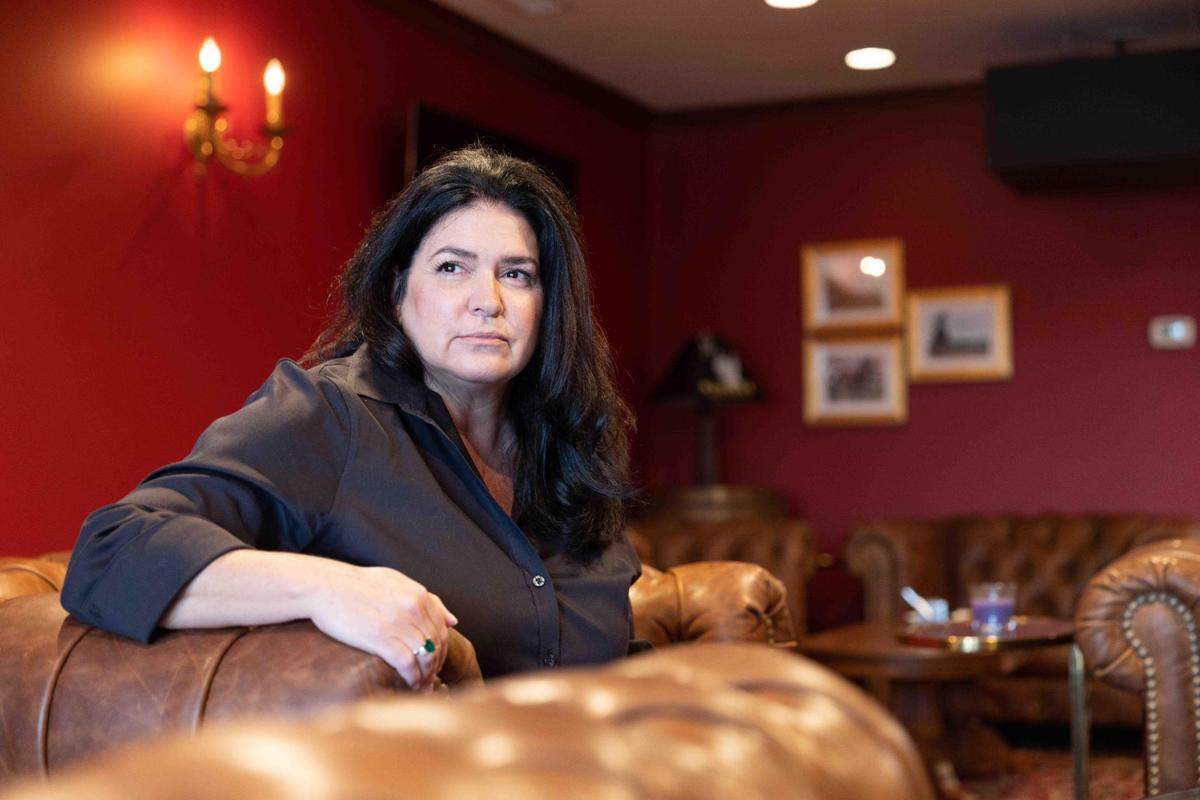 Despite the fact that she doesn’t smoke herself, Lillian Johnson went out of her way to make sure The Saddle Club at 1791 in Mooresville had a cigar lounge as part of her private club.
