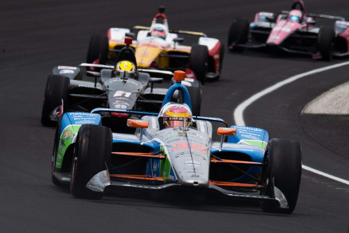 Pippa Mann competed in her seventh Indy 500 last year and raced a career-best 16th place finish. Mann was unable to find enough funding to compete this year, so for the first time in 20 years, the Indy 500 will not have a female driver in the lineup.