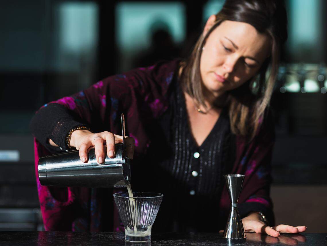 Amanda Gibbons, food and beverage director of AC Hotel Charlotte SouthPark.