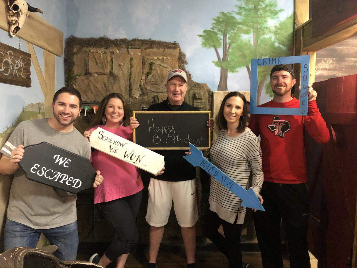 Timed Out Escape is one of several escape rooms in the Charlotte area.
