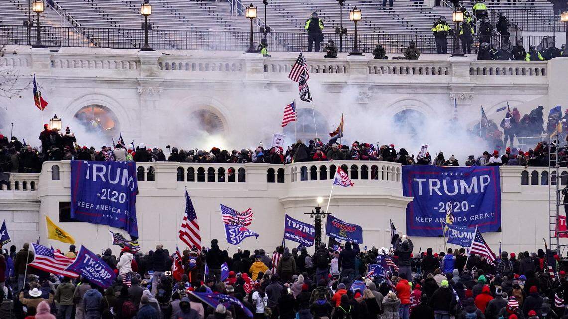 ‘Fresh patriots to the front.’ NC man pleads guilty to felony Capitol riot charge