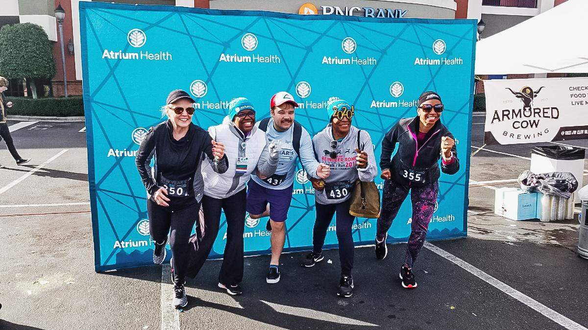 Gather friends and family for the Charlotte New Year’s Day 5K.