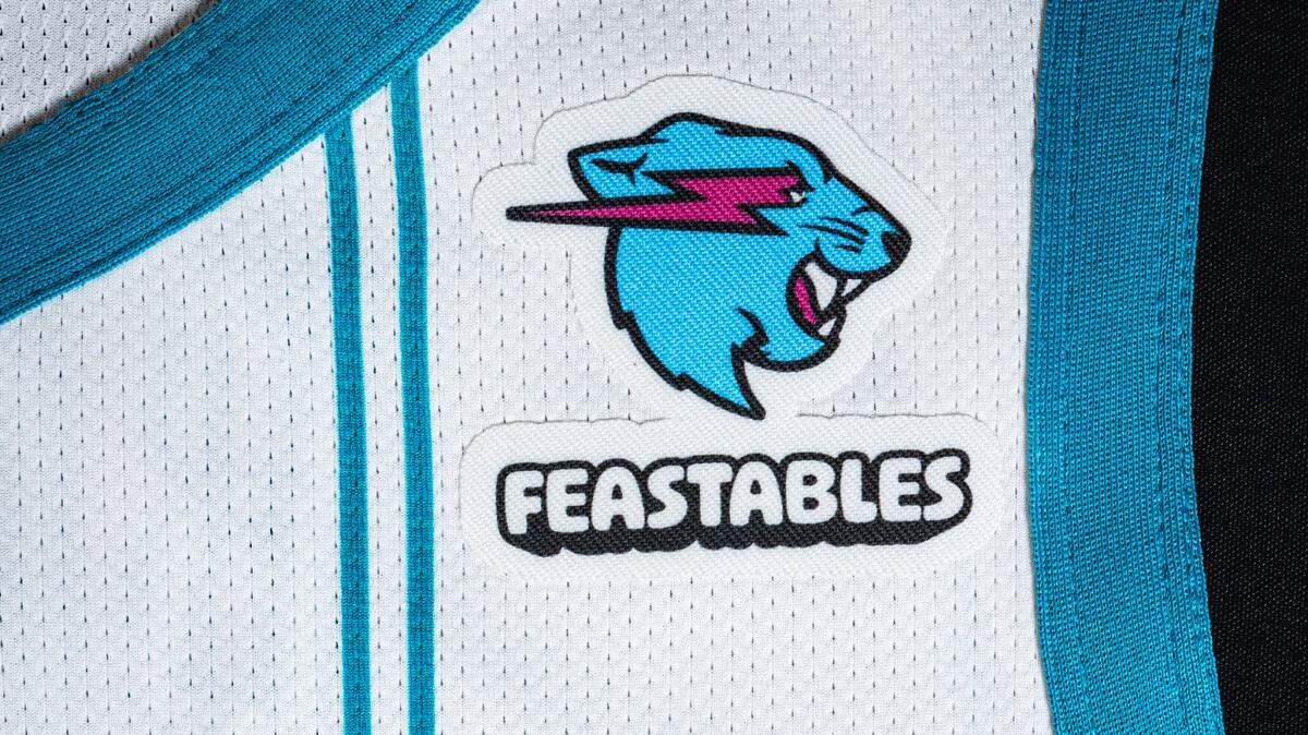 Feastables, a snack brand founded by well-known YouTube star Jimmy “MrBeast” Donaldson , is going to be the Hornets’ official jersey patch.