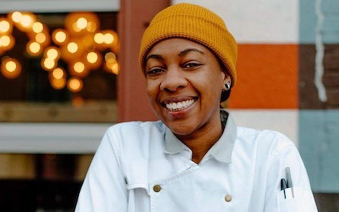 Greg and Subrina Collier’s BayHaven Restaurant Group is hosting a collaborative dinner with Asheville chef Ashleigh Shanti — now a contestant on Bravo’s “Top Chef” — at Leah & Louise on Monday, April 18 at 7 p.m.