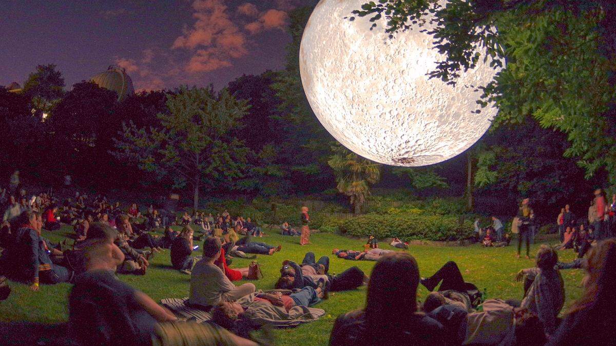 Catch art installations like Luke Jerram’s Museum of the Moon, live music and more at the Moonlight on Main festival in downtown Belmont.