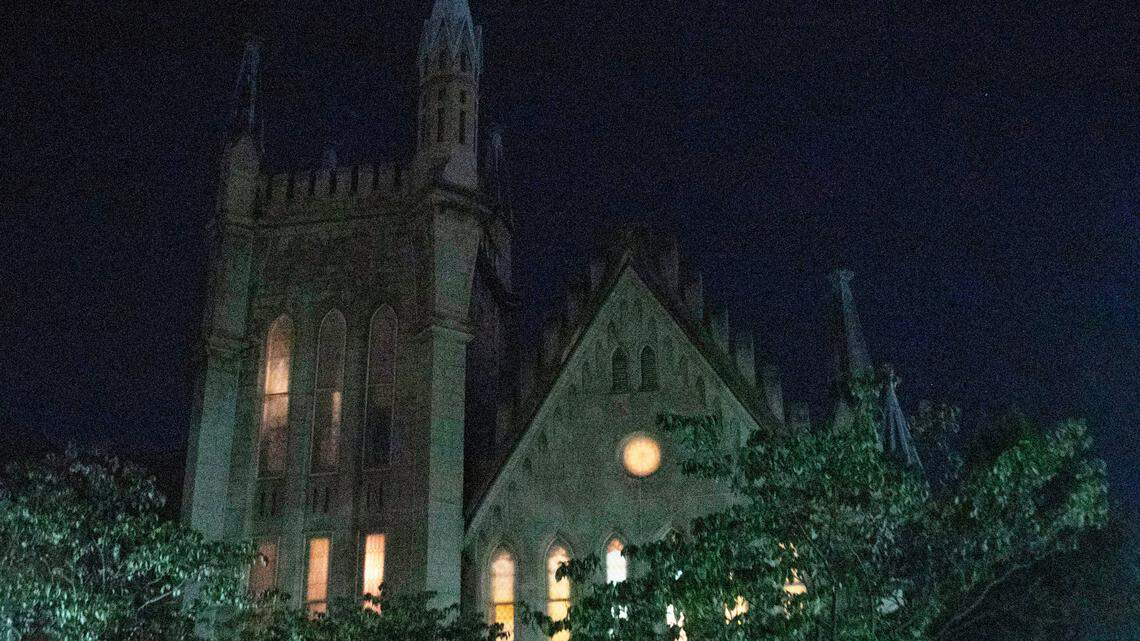 Want to take a haunted uptown Charlotte walking tour? Follow this map — if you dare