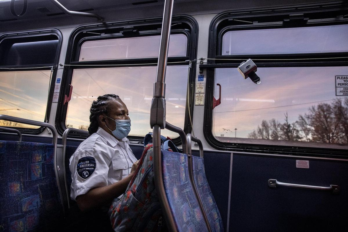 Vivien Fullard is one of many who use the bus in Charlotte. A transportation plan calls for adding 15 routes to areas outside of uptown, including in Mint Hill, Mooresville and Ballantyne.