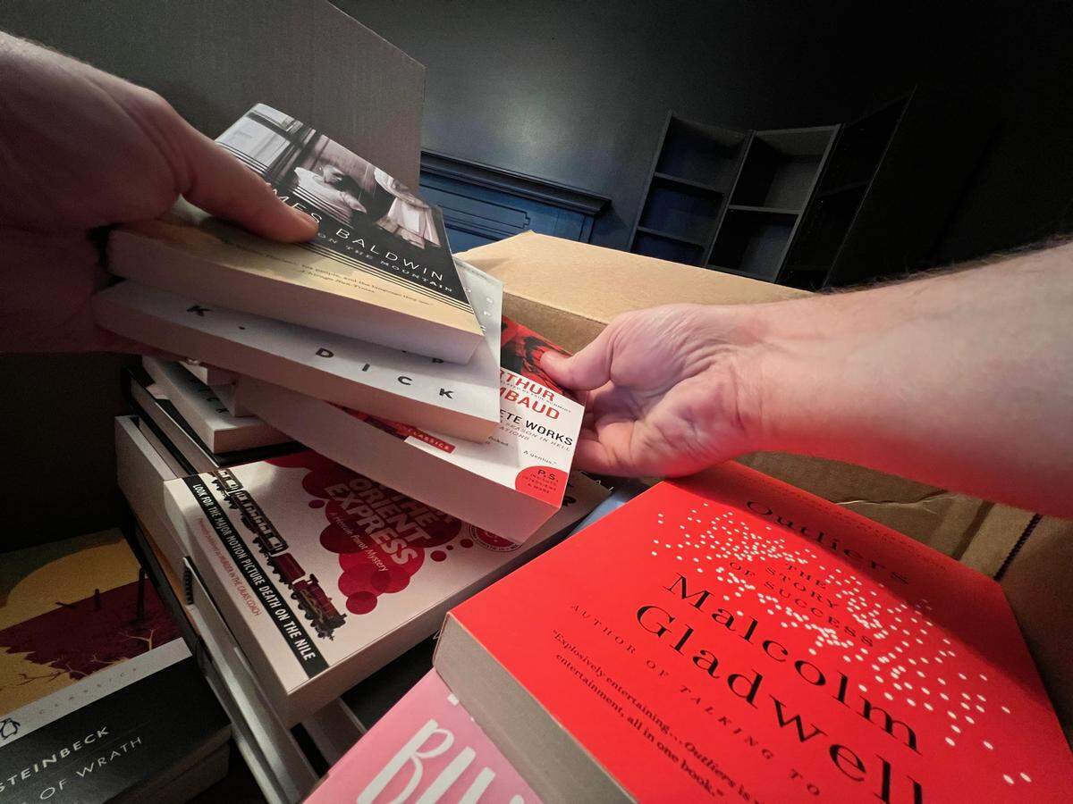 Rob Banker describes I’ve Read It in Books as a progressive shop with a focus on authors of color and from the LGBTQ+ community.