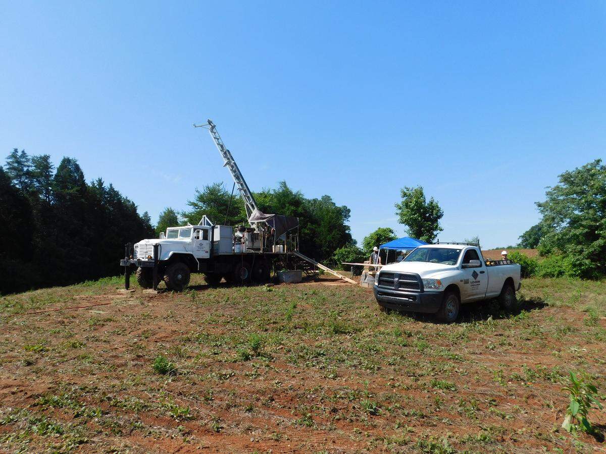 Piedmont Lithium Limited is applying for permits to open an open-pit lithium mining operation in Gaston County that it says would be the only one of its type in the United States.