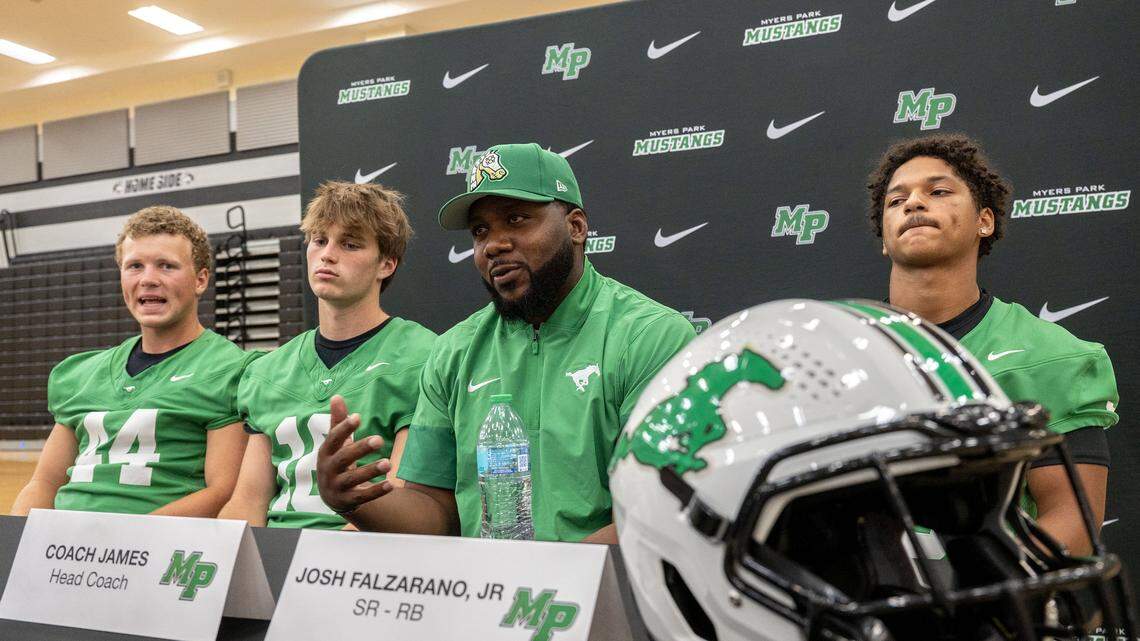 Myers Park High football coach Chris James is leaving. What we know