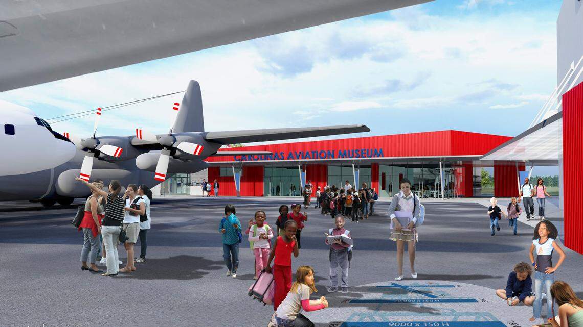 A groundbreaking for the soon-to-be-renamed Carolinas Aviation Museum is set for Sept. 27. The new 105,000 square foot museum will house historic aircraft, an outdoor plaza to watch planes take off and offer education programs.