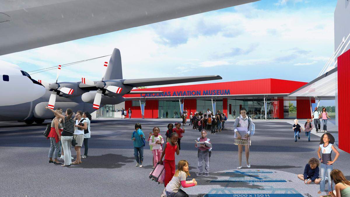 A groundbreaking for the soon-to-be-renamed Carolinas Aviation Museum is set for Sept. 27. The new 105,000 square foot museum will house historic aircraft, an outdoor plaza to watch planes take off and offer education programs.