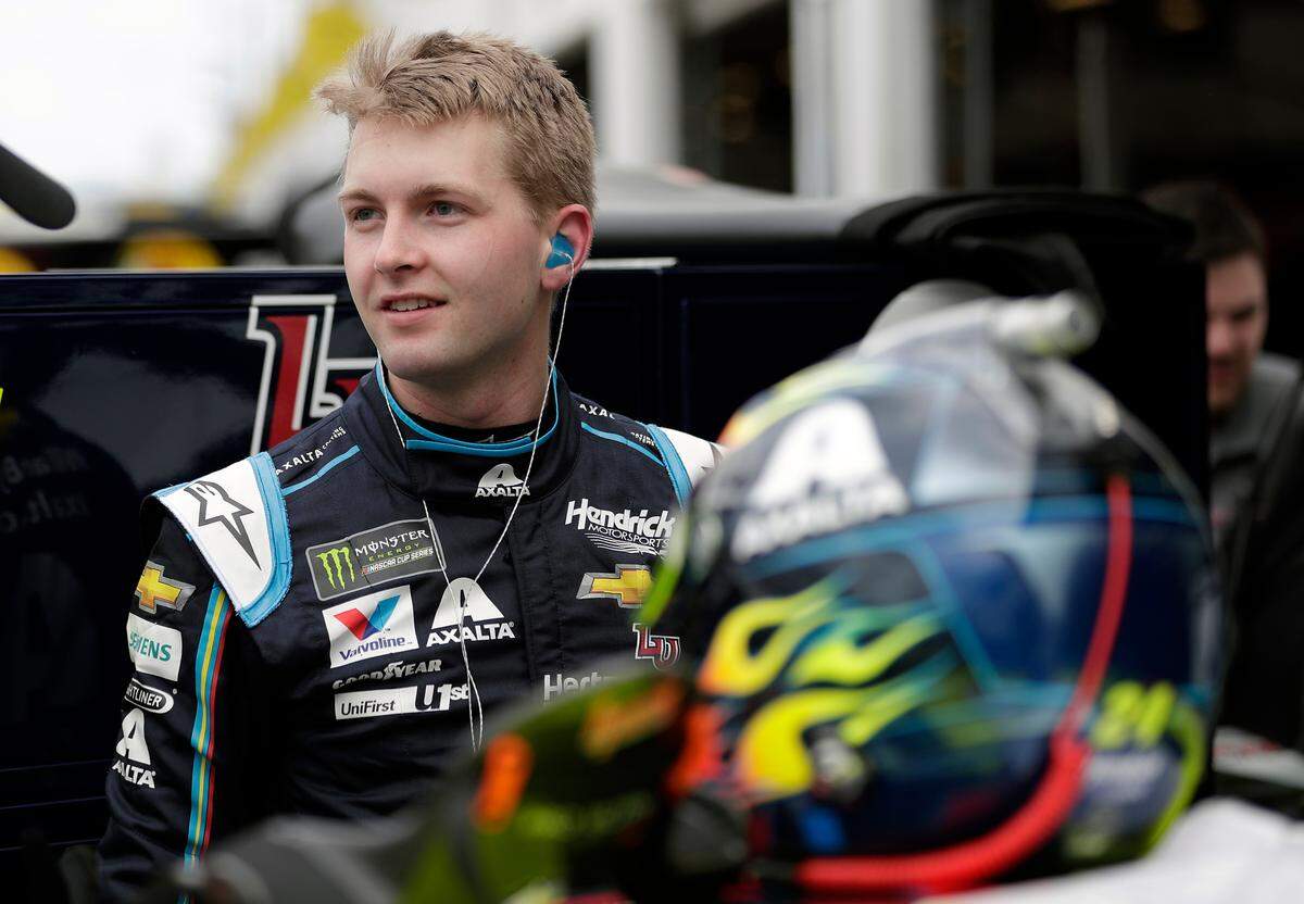 Charlotte native William Byron is one of two drivers to win Rookie of the Year honors in NASCAR’s top three series.