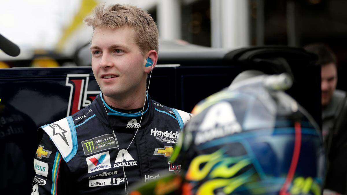 Charlotte native William Byron is currently slated to make the NASCAR Cup Series playoffs, but could he win a race before the regular season ends?