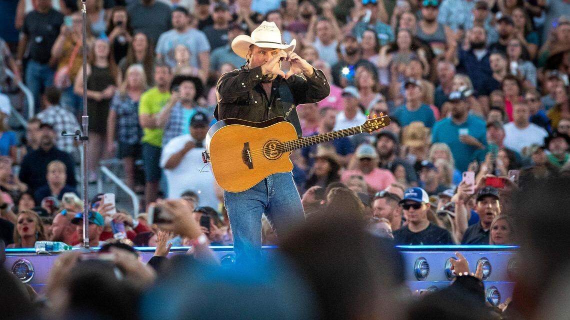 Garth Brooks on thrice-rescheduled Charlotte show: ‘Please, God. Please let it happen!’