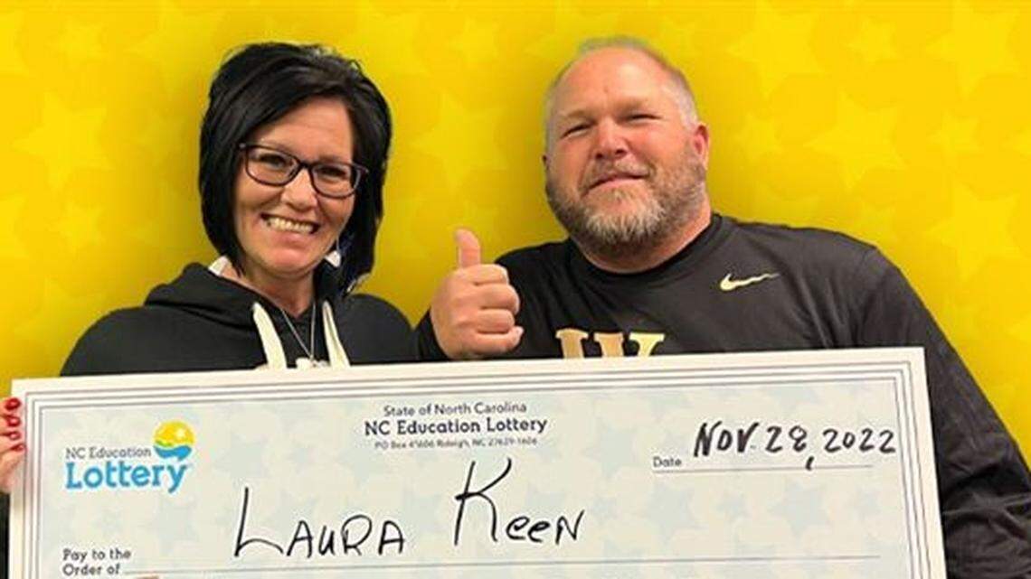 Laura Keen told officials she plans to “be smart” with her winnings.