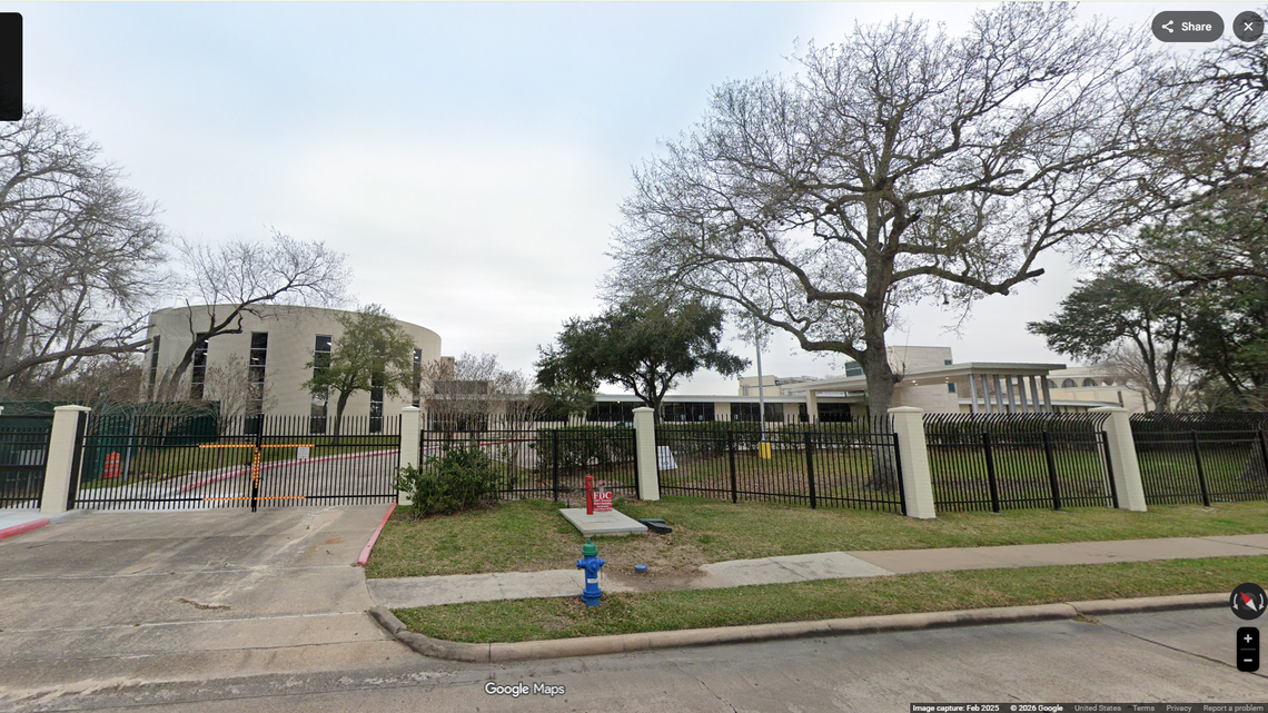 The Davidson County Sheriff’s Office says the target was Congregation Beth Israel synagogue in Houston Texas. 